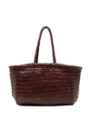 Dragon Diffusion 'triple Jump' Large Tote Bag In Red