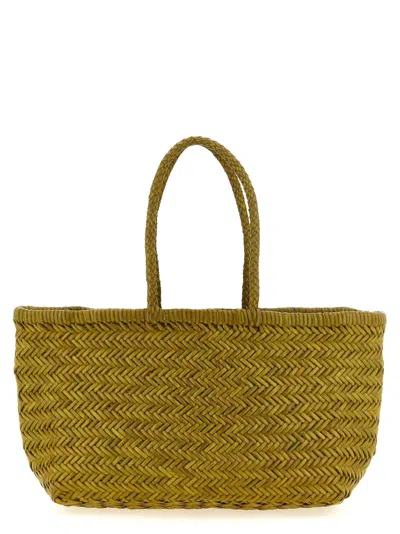 Dragon Diffusion Triple Jump Shoulder Bag In Olive Green