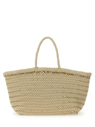 Dragon Diffusion Triple Jump Small Bag In Beige