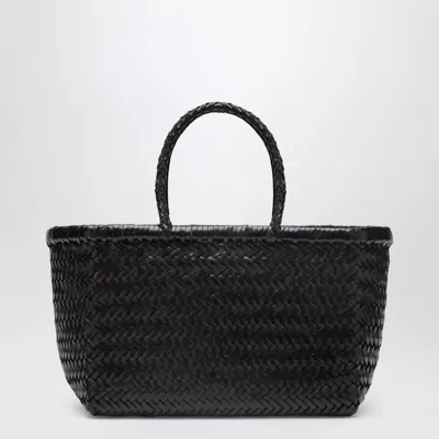 Dragon Diffusion Triple Jump Small Bag Dark Brown