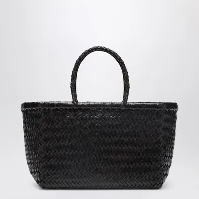 Dragon Diffusion Triple Jump Small Bag Dark Brown Women In Black