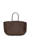 Dragon Diffusion Borsa "triple Jump" Small In Brown