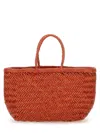 Dragon Diffusion Triple Jump Small Bag In Orange