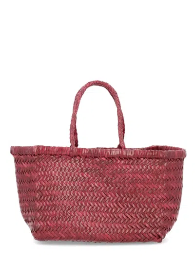Dragon Diffusion Triple Jump Small Mini Bag For Women In Pink