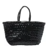 Dragon Diffusion Triple Jump Small Tote Bag In Black