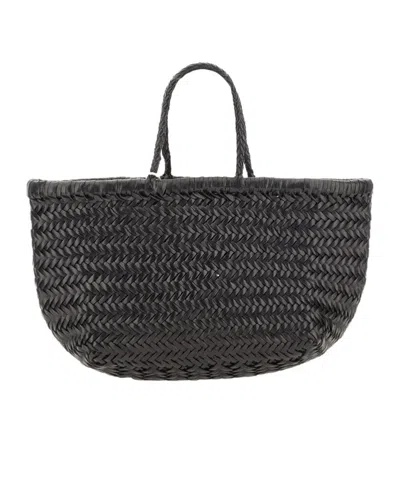 Dragon Diffusion Triple Jump Small Bag In Black