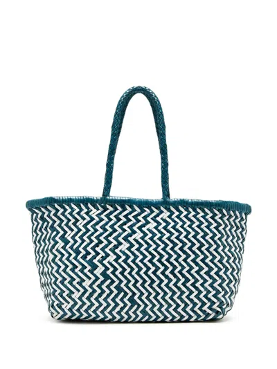 Dragon Diffusion Triple Jump Tote Bag In ブルー