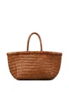 Dragon Diffusion Bamboo Triple Jump Bag Mini Tan