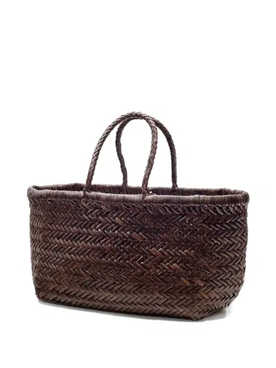 Dragon Diffusion Triple Jump Tote Bag In Brown