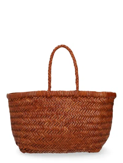 Dragon Diffusion Triple Jump Tote Bag In Brown