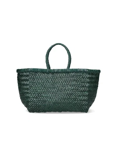 Dragon Diffusion Triple Jump Tote Bag In Green