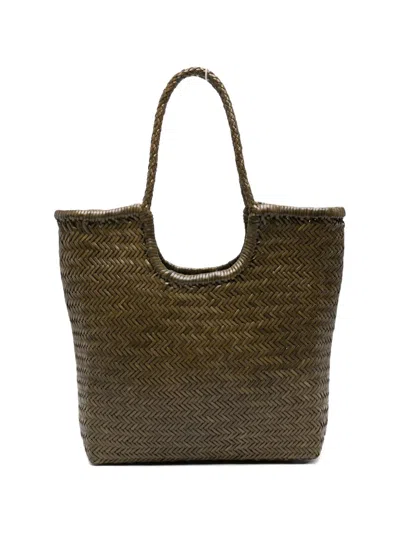Dragon Diffusion Triple Jump Tote Bag In Green