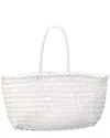 Dragon Diffusion Tripple Jump Big Leather Tote