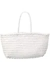 Dragon Diffusion Tripple Jump Big Leather Tote