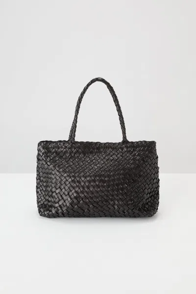 Dragon Diffusion Vintage Mesh Tote In Black