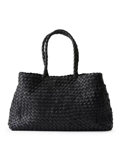 Dragon Diffusion Vintage Mesh Tote Bag In Black