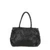 Dragon Diffusion Vintage Mesh Tote Bag In Black