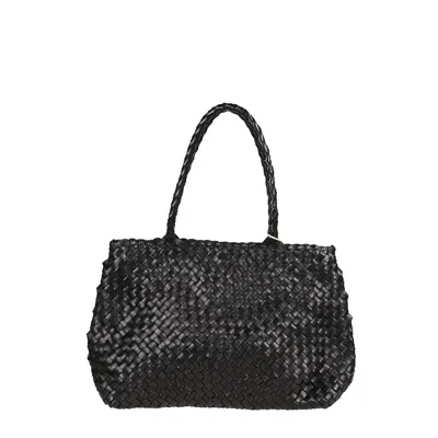 Dragon Diffusion Vintage Mesh Tote Bag In Black