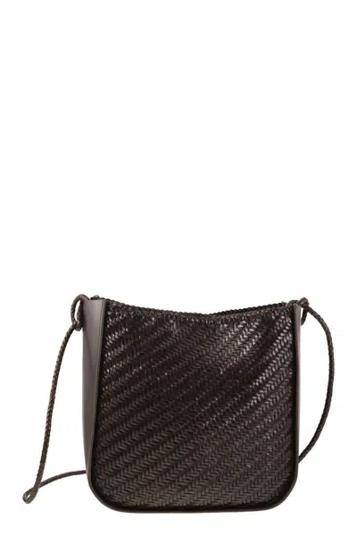 Dragon Diffusion Wanaka Formed - Woven Leather Bag