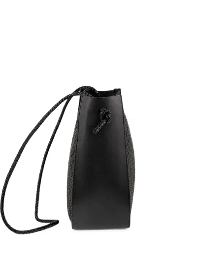 Dragon Diffusion Wanaka Formed Woven Shoulder Bag In Pattern
