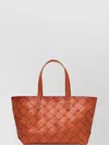 Dragon Diffusion "weave" Dual Handle Shoulder Bag