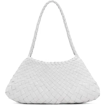 Dragon Diffusion White Rosanna Shoulder Bag