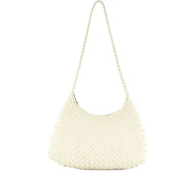 Dragon Diffusion White Shoulder Bags Women