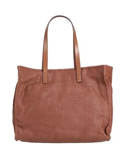 Dragon Diffusion Woman Handbag Brown Size - Leather