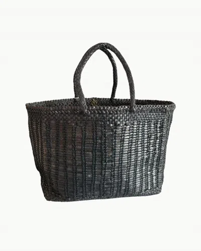 Dragon Diffusion Women's Bali Big Bag In Marine In Blue