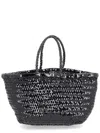 Dragon Diffusion Women "bamboo Triple Jump Big" Bag In Black