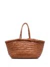 Dragon Diffusion Women Bamboo Triple Jump Small Tote Bag