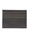 Dragon Diffusion Card Holder Check In Brown