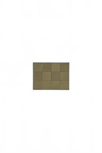 Dragon Diffusion Women's Check Cardholder In Green In Pink