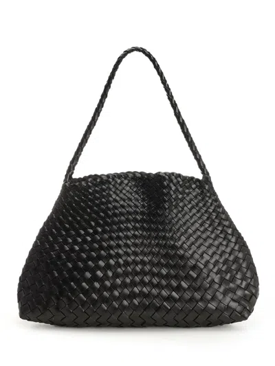 Dragon Diffusion Women Compact "santa Maria" Handbag In Black