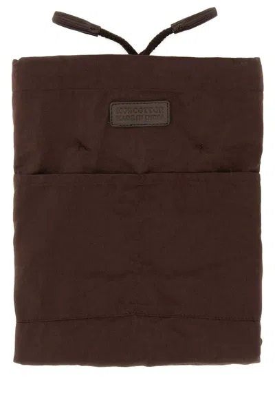 Dragon Diffusion Women Dark Brown Cotton Sack