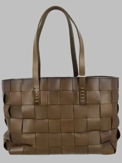 Dragon Diffusion Women's Distinctive Leather Handbag In Brown