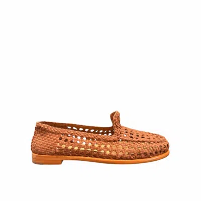 Dragon Diffusion Women's Dolly Mocassin In Tan In Brown