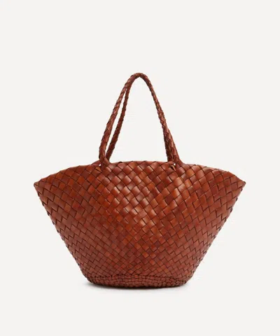 Dragon Diffusion Women's Egola Tan Shoulder Bag