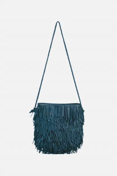 Dragon Diffusion Women's Fringe Hobo Bag In Forest In Pattern
