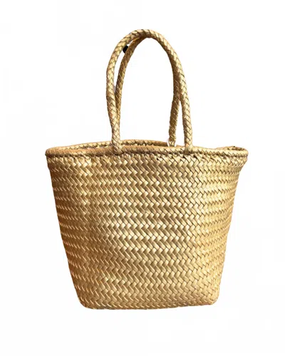 Dragon Diffusion Women's Grace Basket Bag In Gold