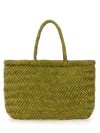 Dragon Diffusion Flat Bag Gora Mini In Green