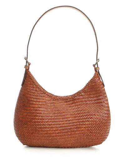 Dragon Diffusion Women "half Moon" Bag In Brown