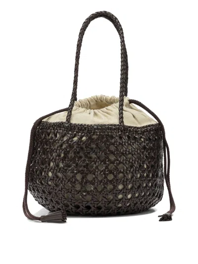 Dragon Diffusion Women Handbags In Brown