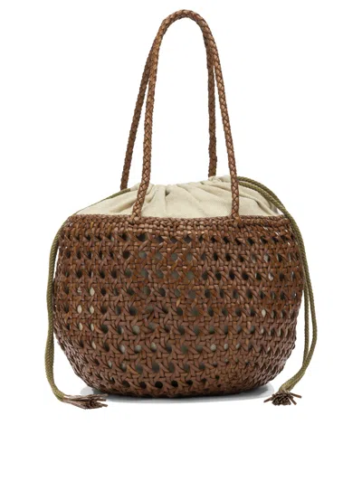 Dragon Diffusion Women Handbags In Brown