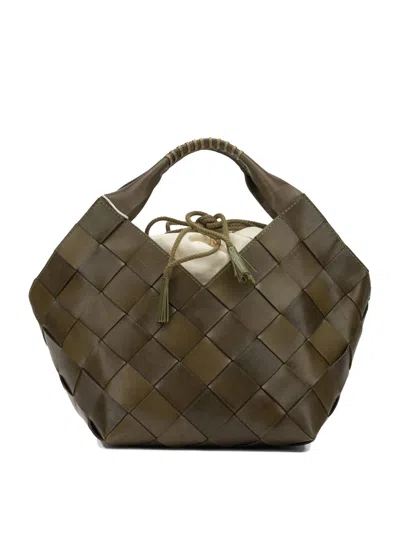 Dragon Diffusion Women Handbags In Green