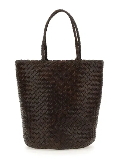 Dragon Diffusion Women Jacky Bucket Bag In Brown