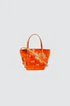 Dragon Diffusion Women's Japan Mini Tote Bag In Orange In Orange
