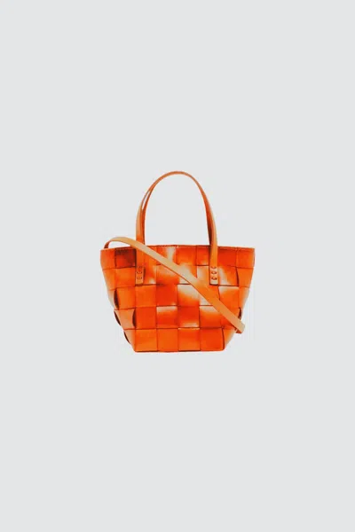 Dragon Diffusion Women's Japan Mini Tote Bag In Orange