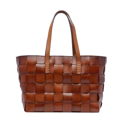 Dragon Diffusion Women Japan Tote Bag In Brown