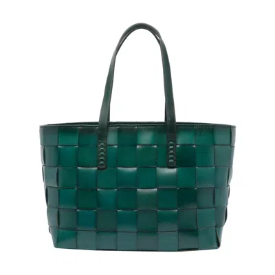 Dragon Diffusion Women Japan Tote Bag In Green